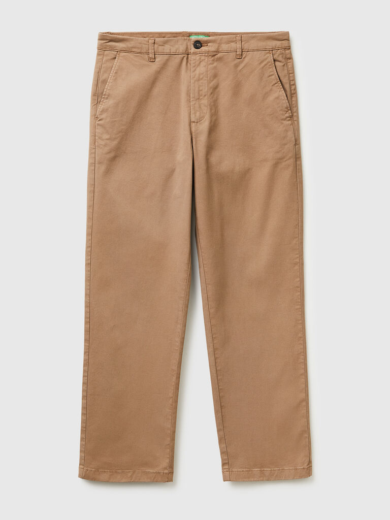 Straight fit chinos