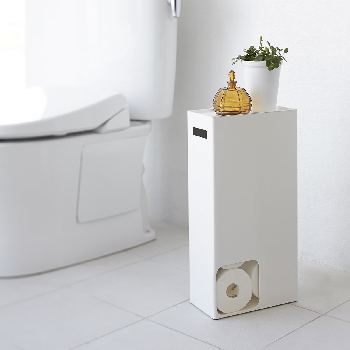 Yamazaki WC Rolhouder - Tower - Wit