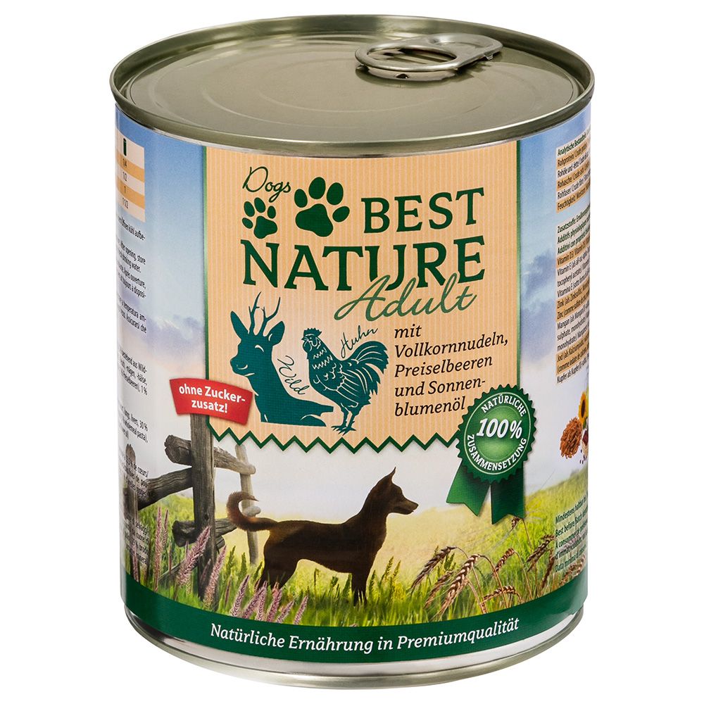 Best Nature Adult Dog Saver Pack 12 x 800g