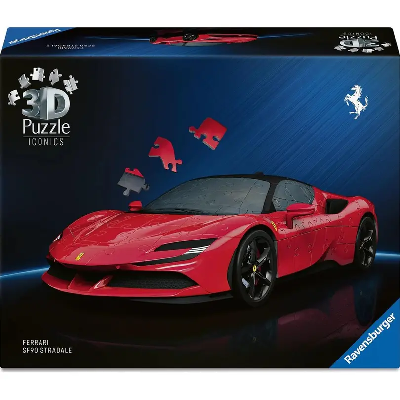 3D-Puzzle 108-teilig Jigzle