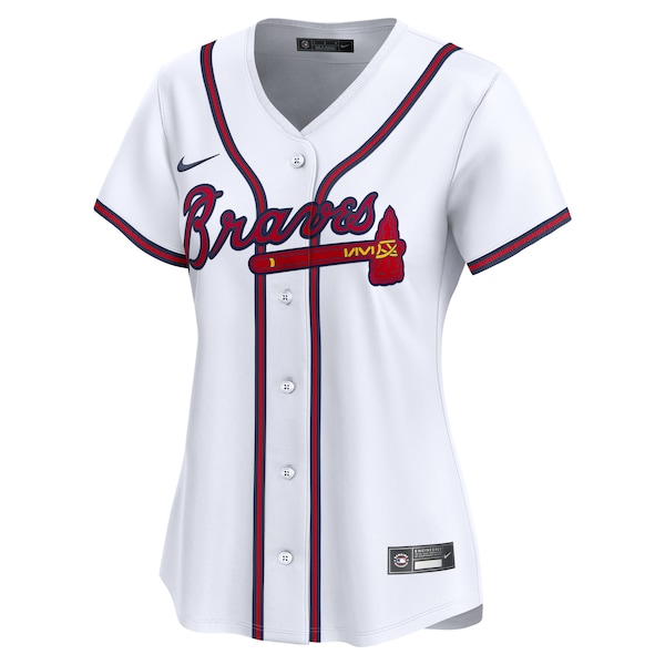 Max Fried Atlanta Braves Nike Women's  Home Limited Player Jersey - White