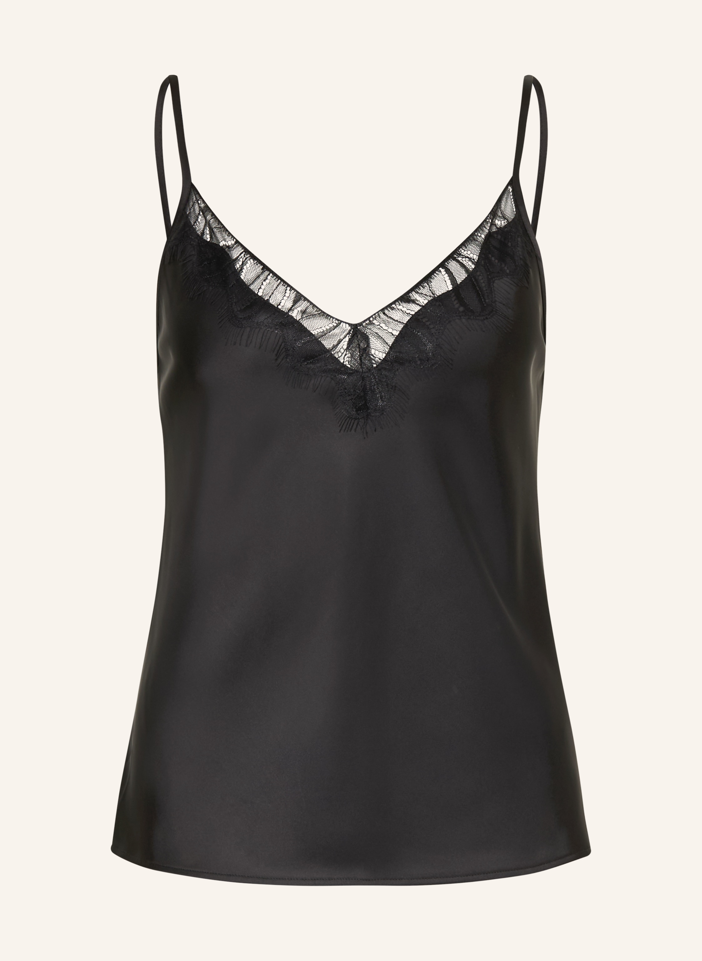 someday Satintop ZABELLE mit Spitze