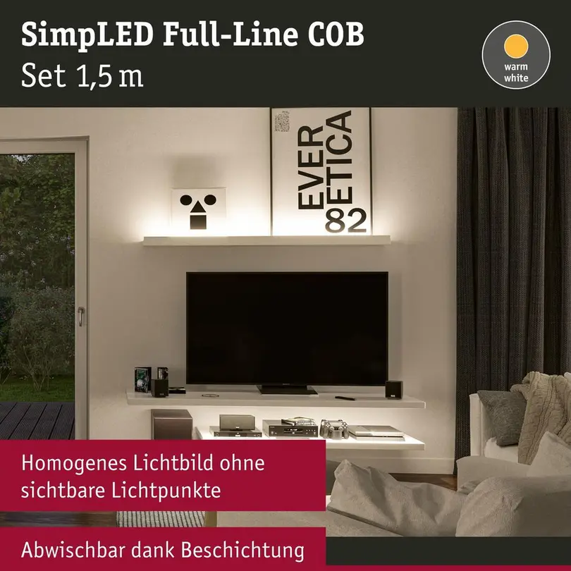 Lichtstreifen SimpLED Strip Set COB