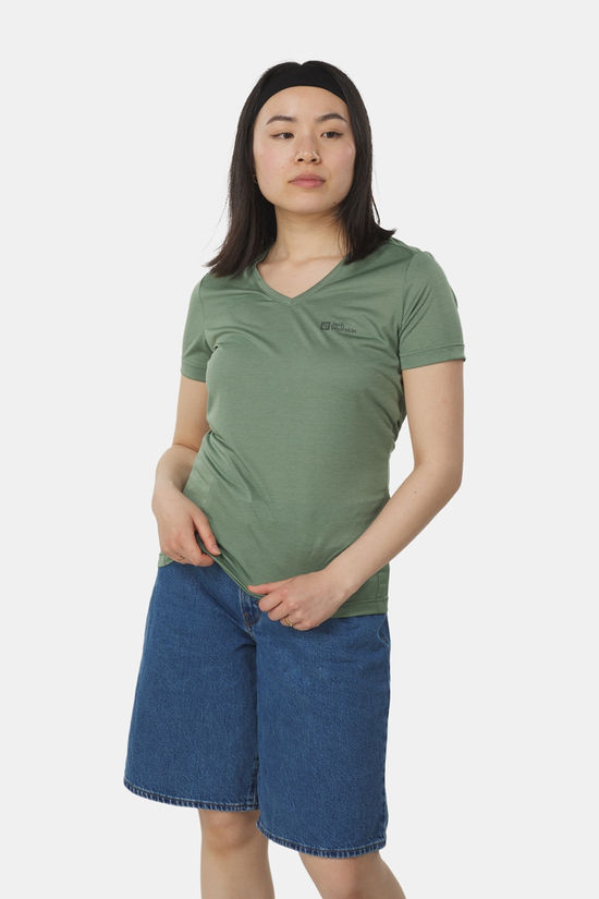 Jack Wolfskin Crosstrail Tee Dames