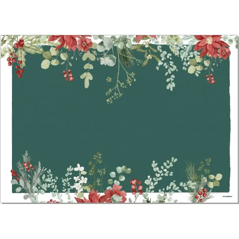 Tischset Festive Green