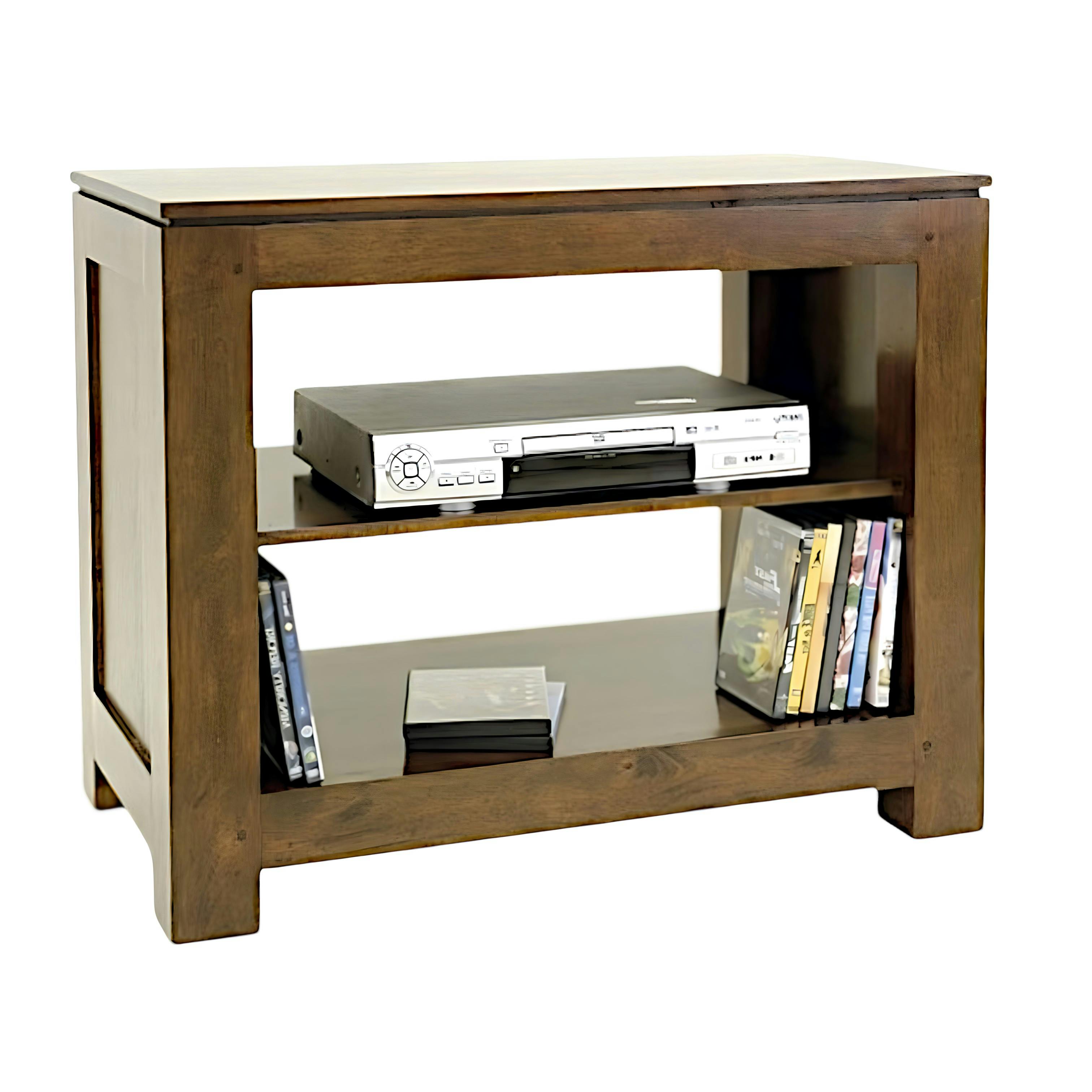Meuble TV hévéa 80cm HELENA