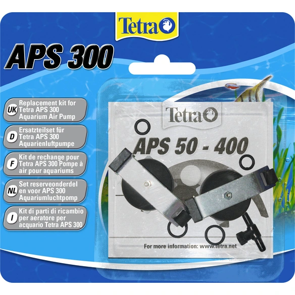 Ersatzteil-Set, geeignet für die Tetra Aquarienluftpumpe APS 400