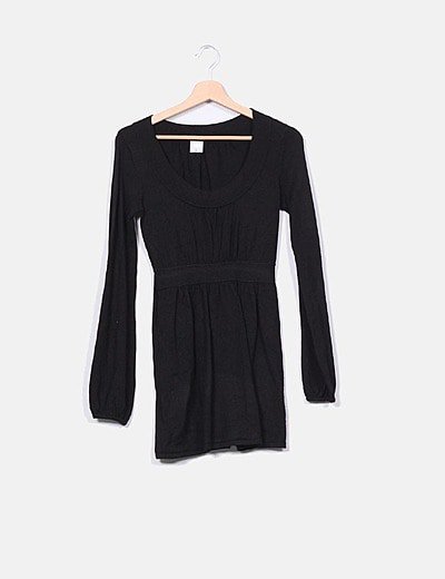 Camaïeu Black gum waist dress