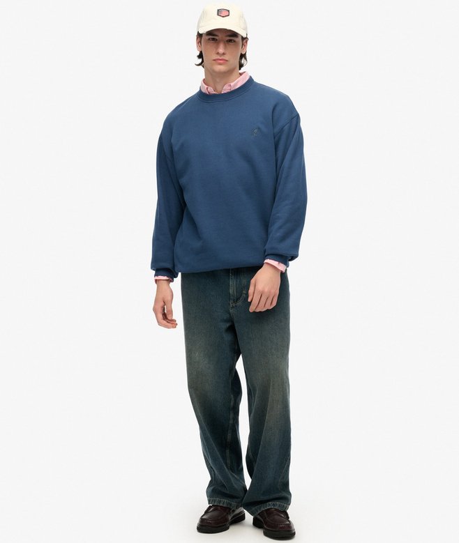 Oversized Crew Sweatshirt