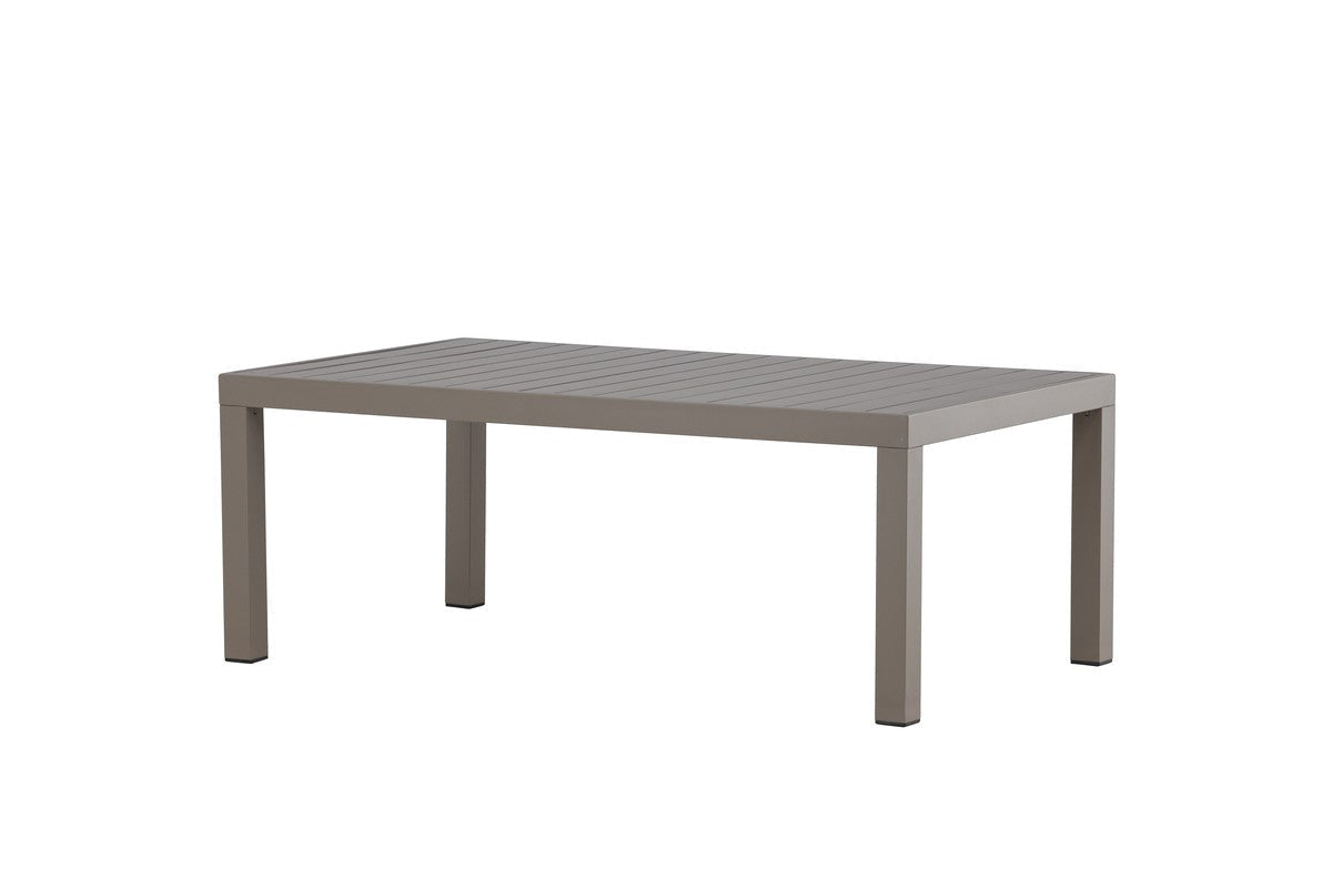 Rebellenclub Festa Buiten Salontafel - 120 x 70 cm - Grijs