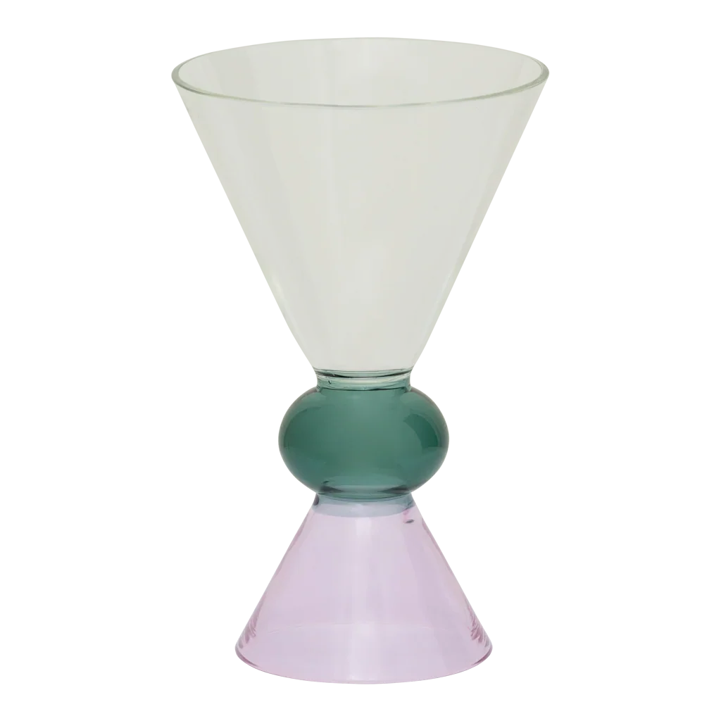 Urban Nature Culture wijnglas Ayo, Pink - Ø 9.5 * 15 CM