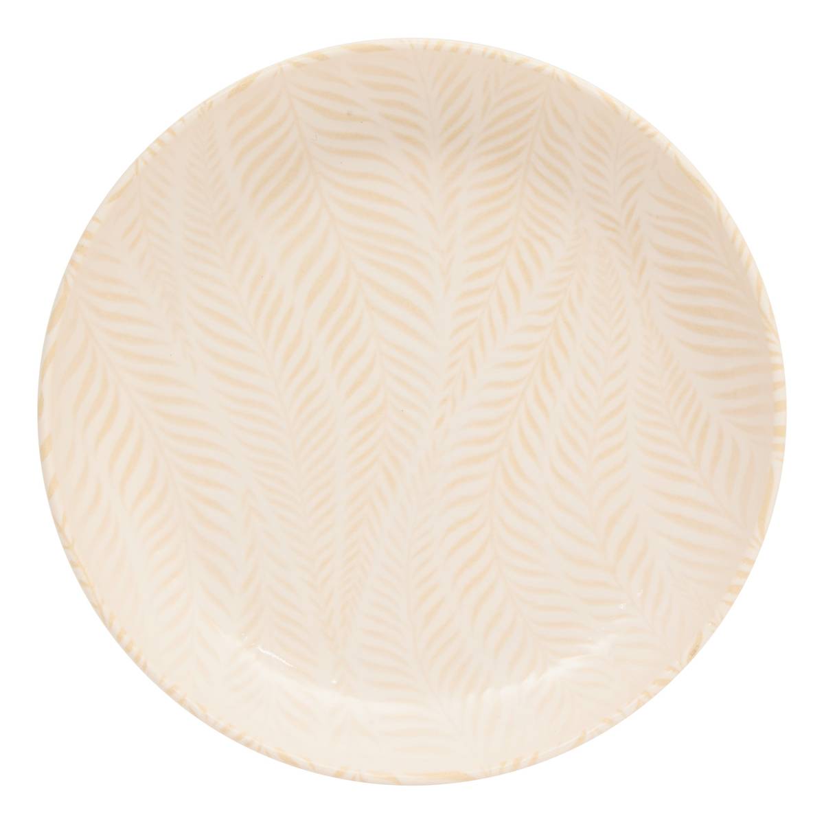 Deep plate "Gina" Stoneware (ceramic), D.22 cm