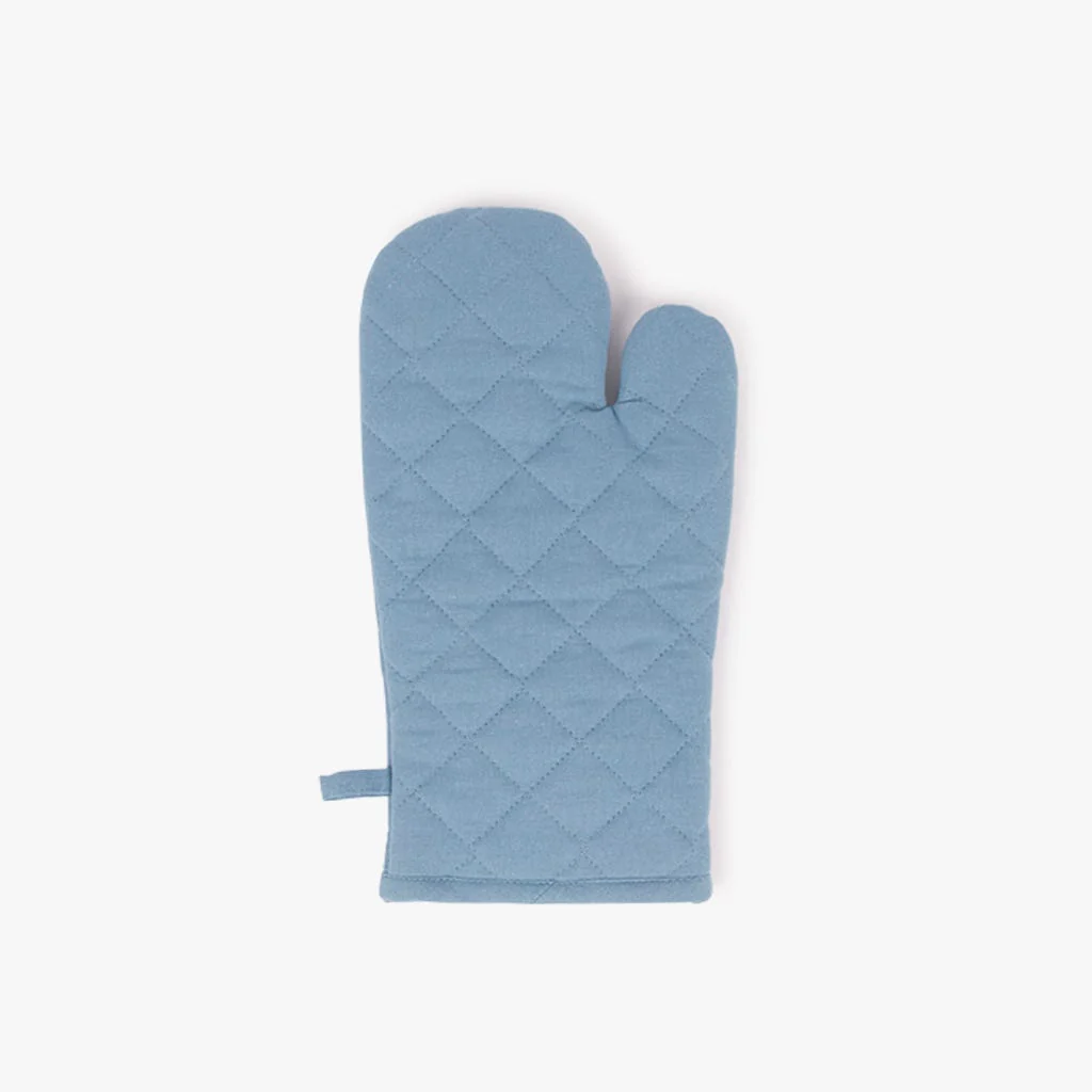 Pega Luva em Algodão Azul 4EVERYDAY