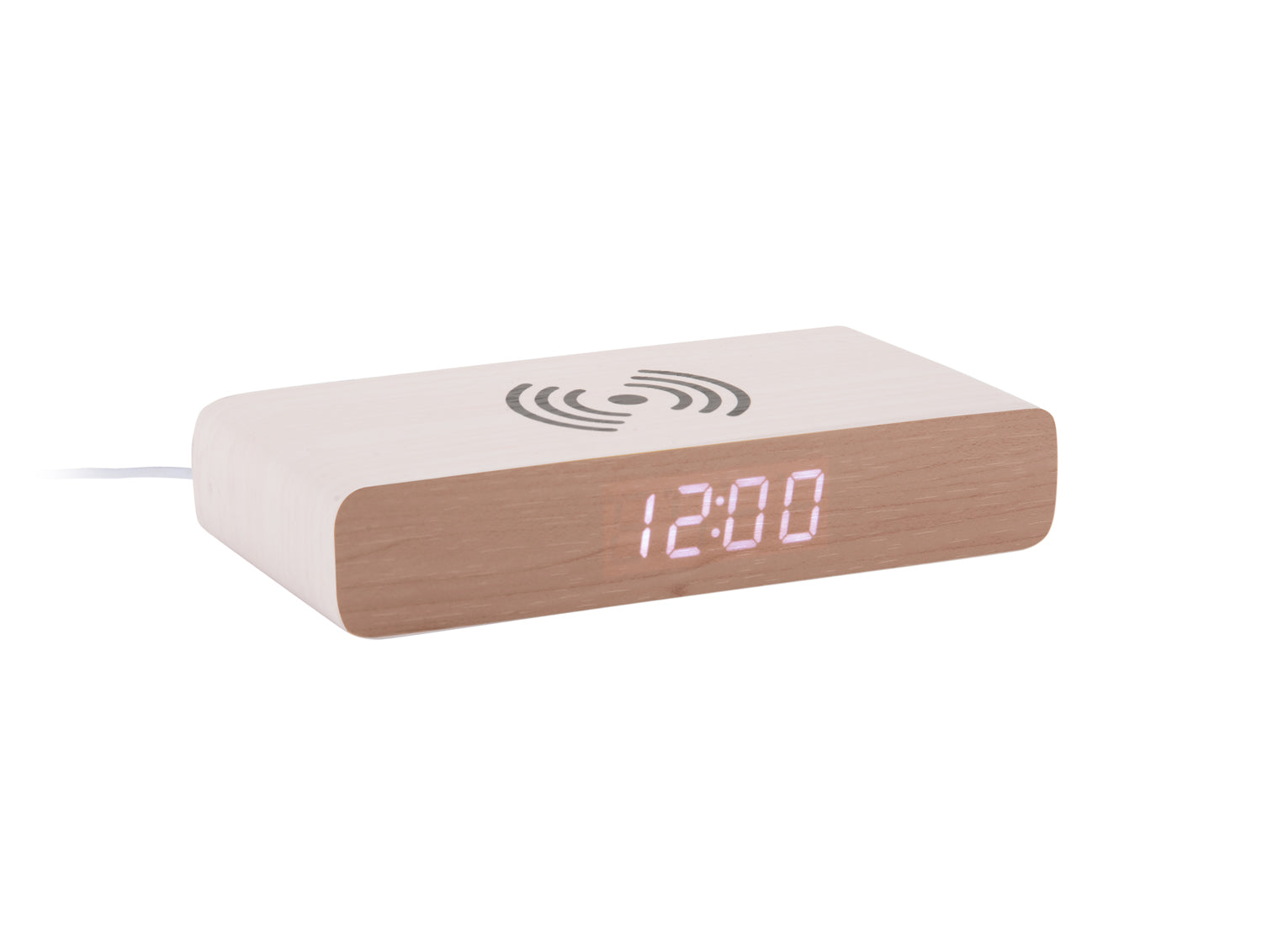 Karlsson - Alarm Clock Retro Flat LED