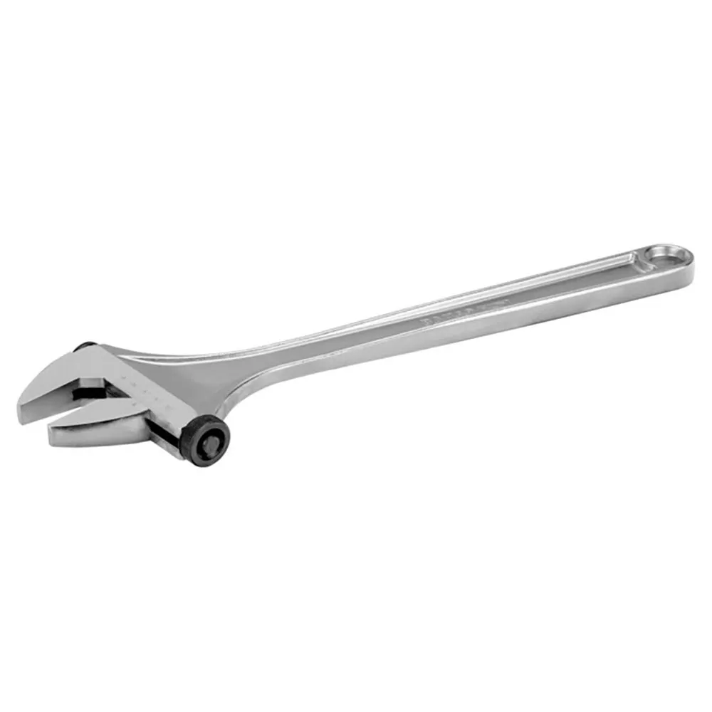Bahco Adjustable Side Knurled With Chrome Finish Pliers For Intensive Applications English 305 mm adjustable wrench