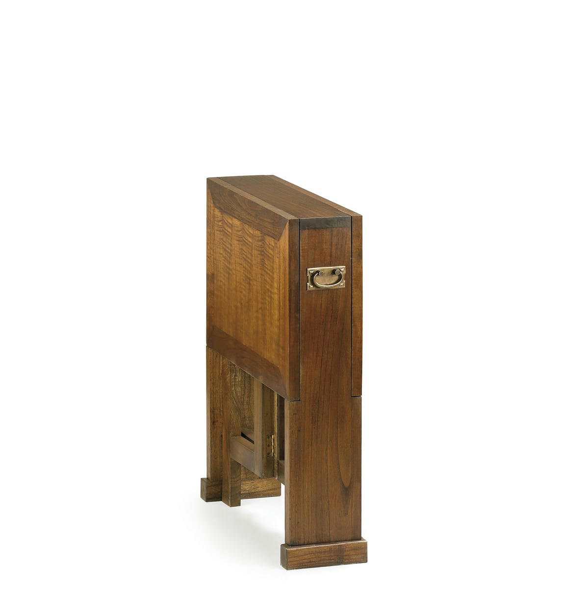 STAR - Table d’appoint pliante bois marron L90  2 personnes