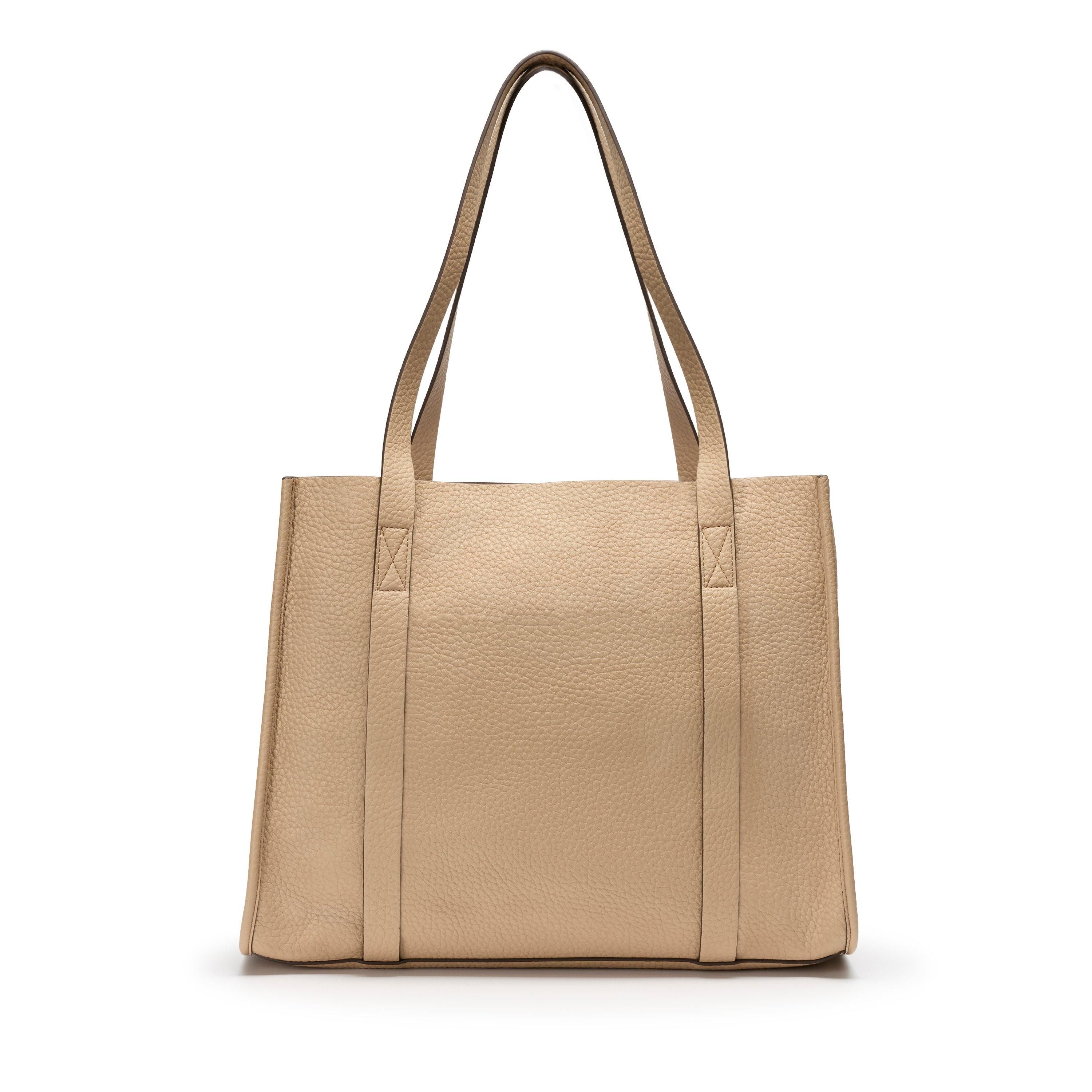 Clarks Shopper Tote Beige Shoulder Bag,Tote Bag