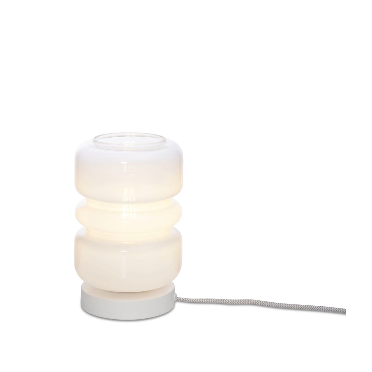 it's about RoMi tafellamp VERONA - wit - Ø15cm
