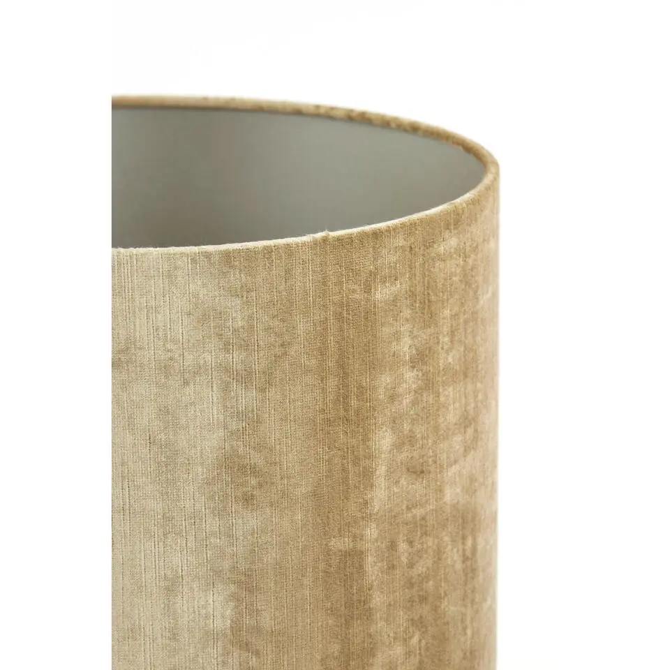Cilinder Lampenkap Gemstone - Brons - &Oslash;30x21cm