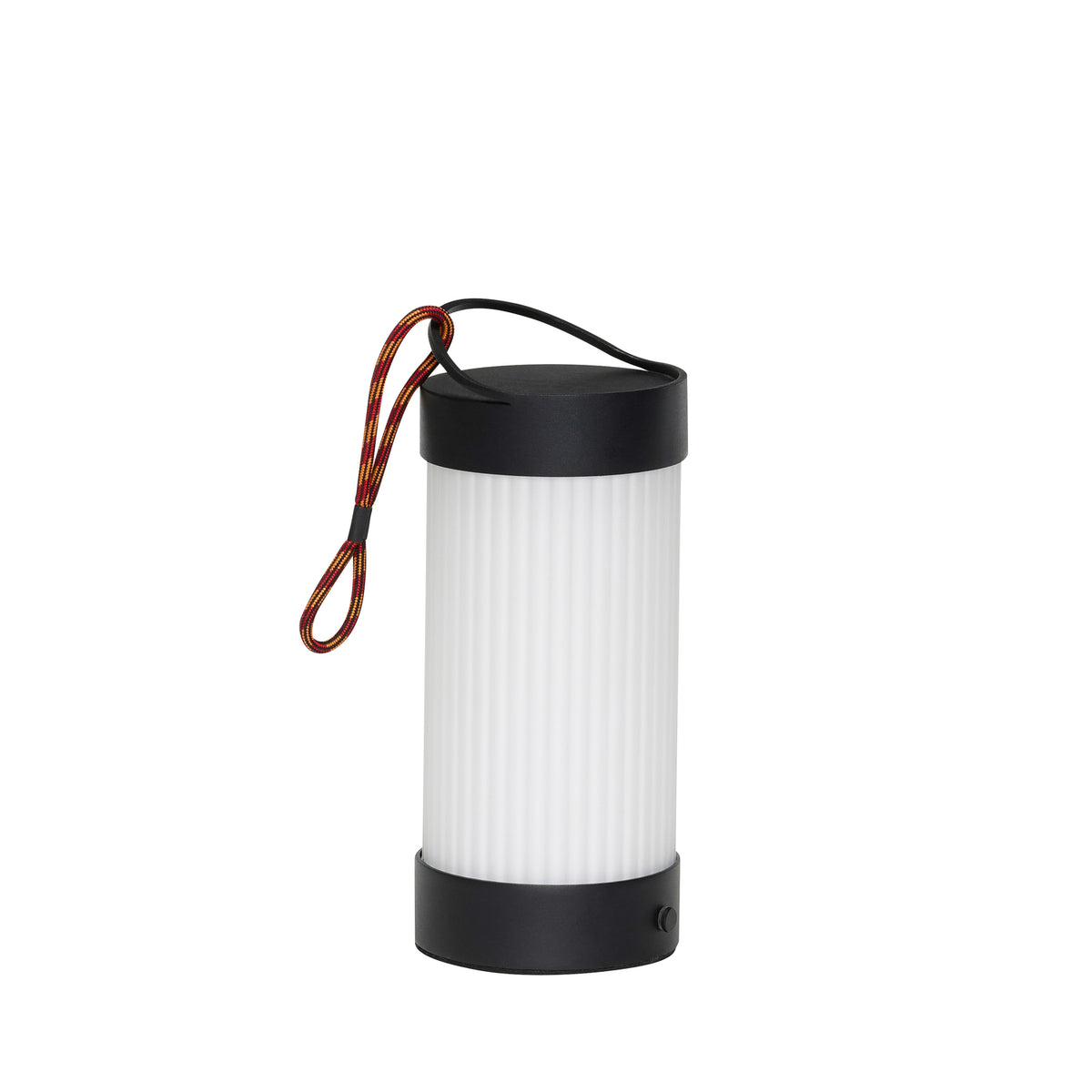 Hübsch lamp Camp - glas/ijzer - ø9xh21cm, integreret