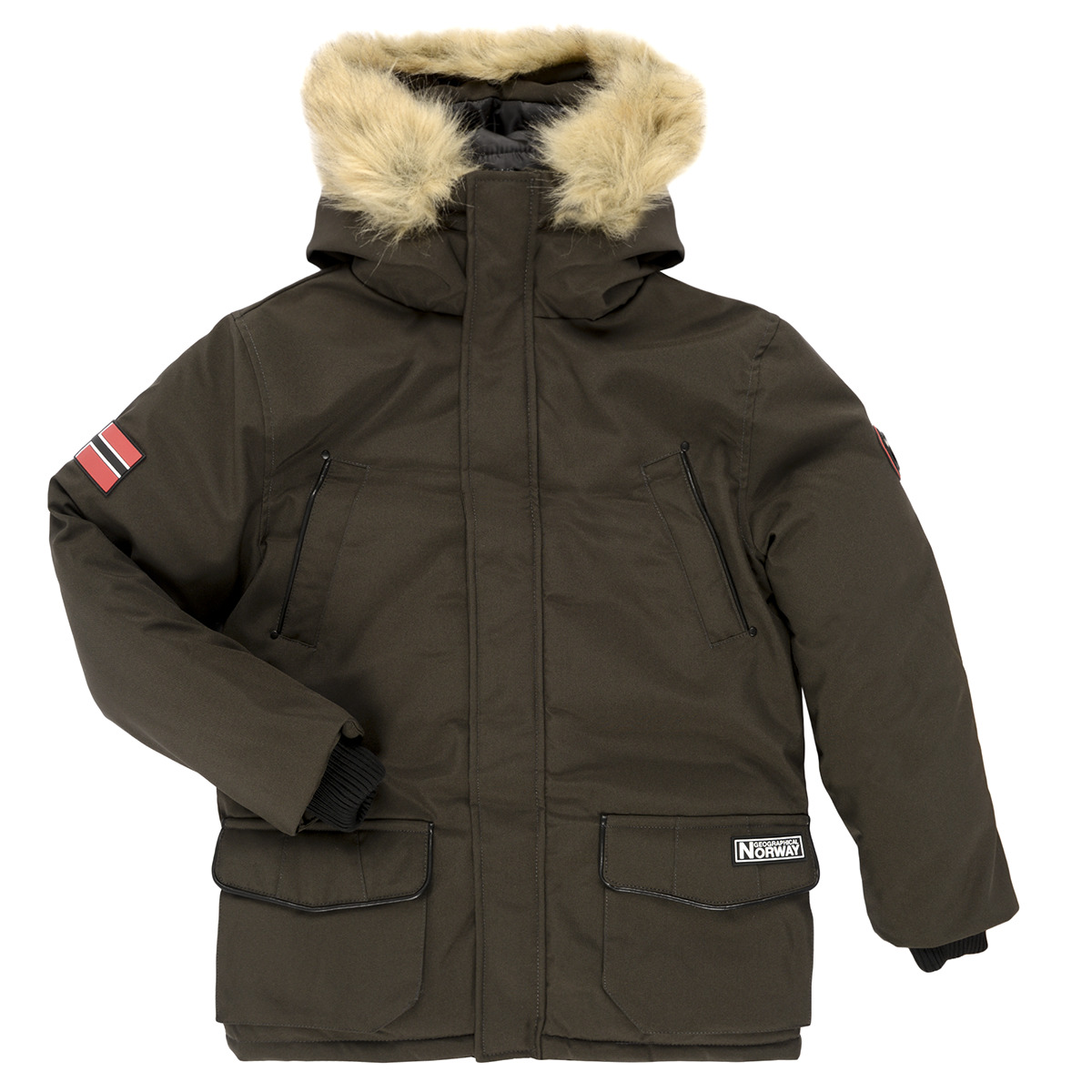 Geographical Norway - CLAUDE - Kaki