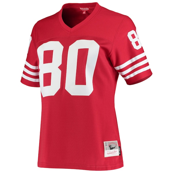 Jerry Rice San Francisco 49ers Women's 1990 Legacy Replica Jersey - Scarlet
