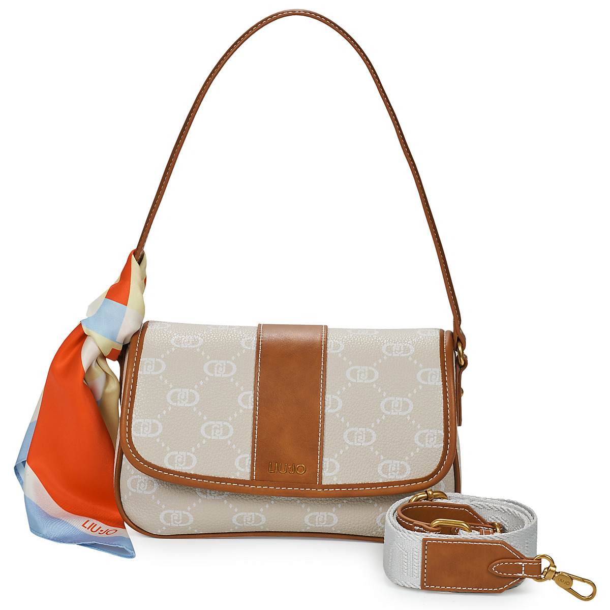 Liu Jo - AA5085 CROSSBODY - Beige
