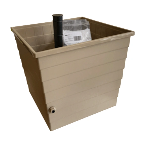 Bewässerungssystem »WaterUps«, Pflanzkübel, LxBxH: 48 x 48 x 43 cm