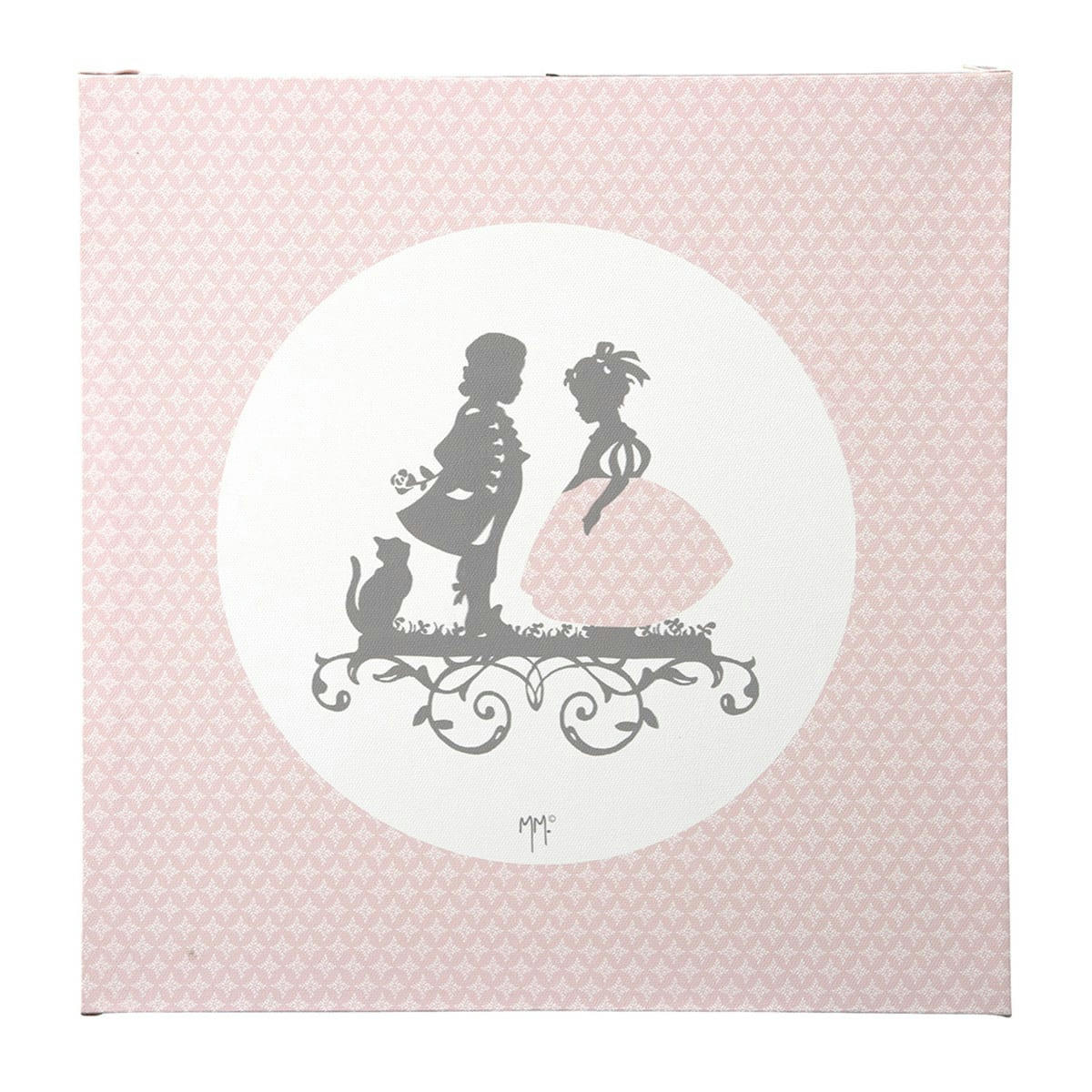 - Toile sur châssis Petit Marquis 28x28cm