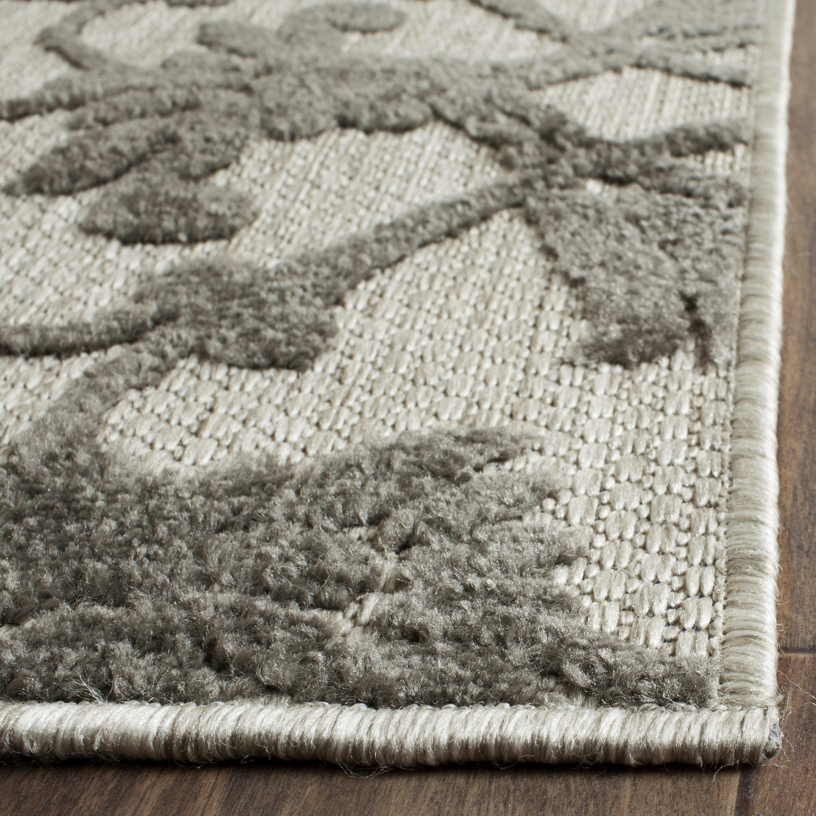 COTTAGE - Tapis de salon interieur en crème & gris, 160 x 231 cm