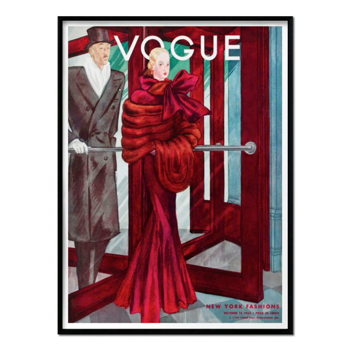 VOGUE - - 30x40