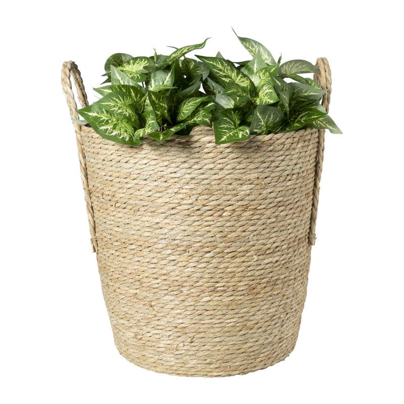 Mand Basix rond - &Oslash;39x40 cm - naturel