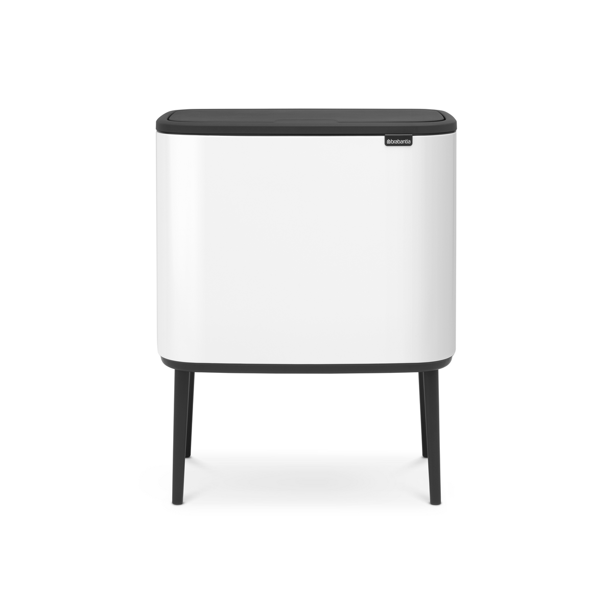 Brabantia Bo Touch Bin, met 1 binnenemmer, 36 liter - White