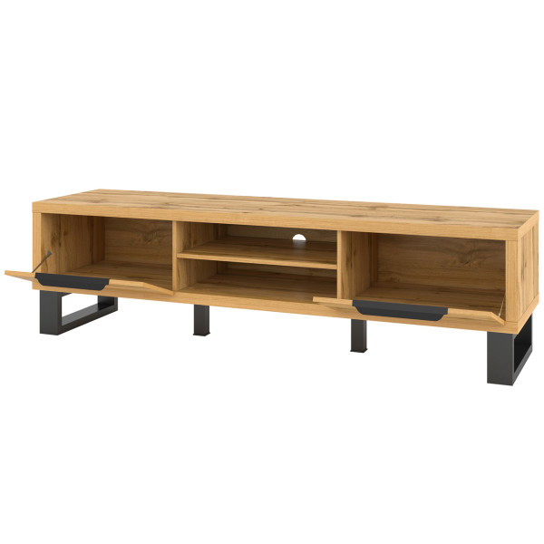 Komoda RTV HOLLI HL40 dąb wotan