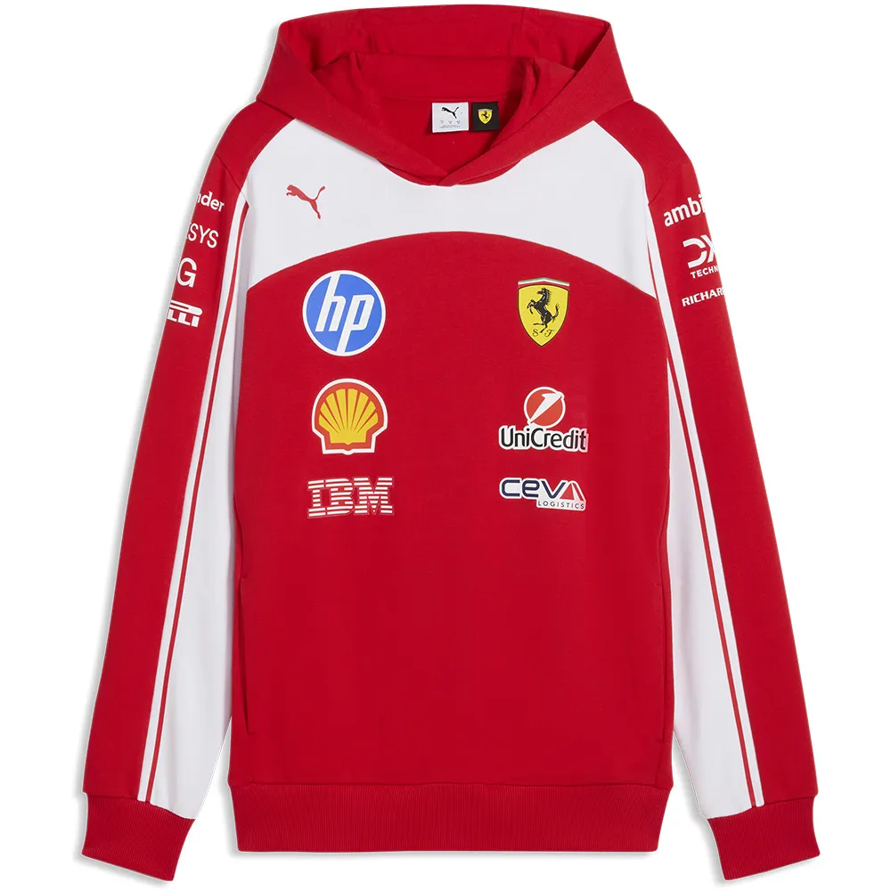 Puma SF Ferrari Replica hoodie