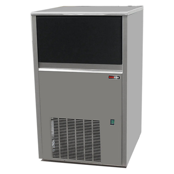 Machine à glaçons à air - glaçons cube 22 g 54 kg / 24 h - SS 60 A - Redfox