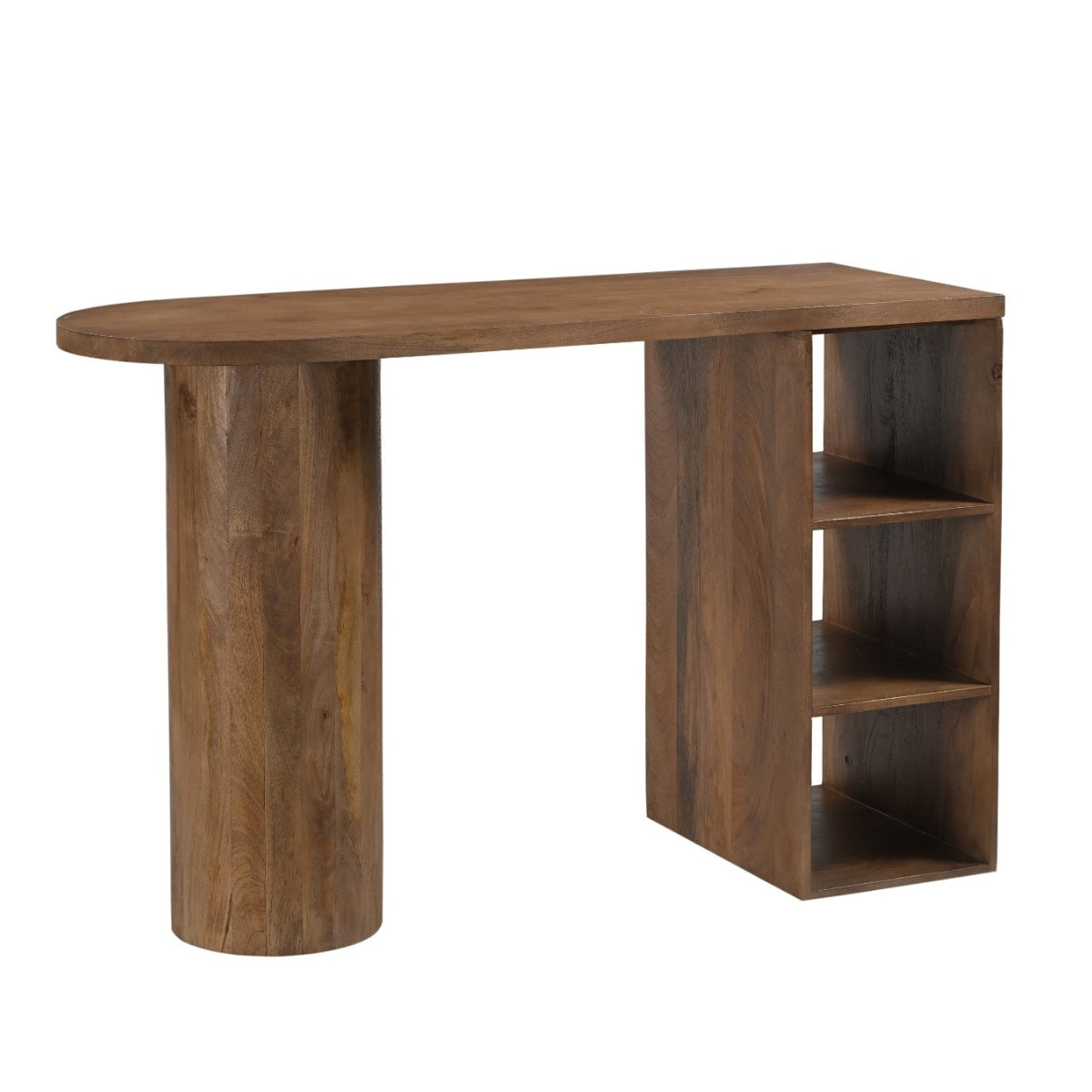 DÉJA Living Bartafel Marbella - Donkerbruin Hout - 140x50x90cm