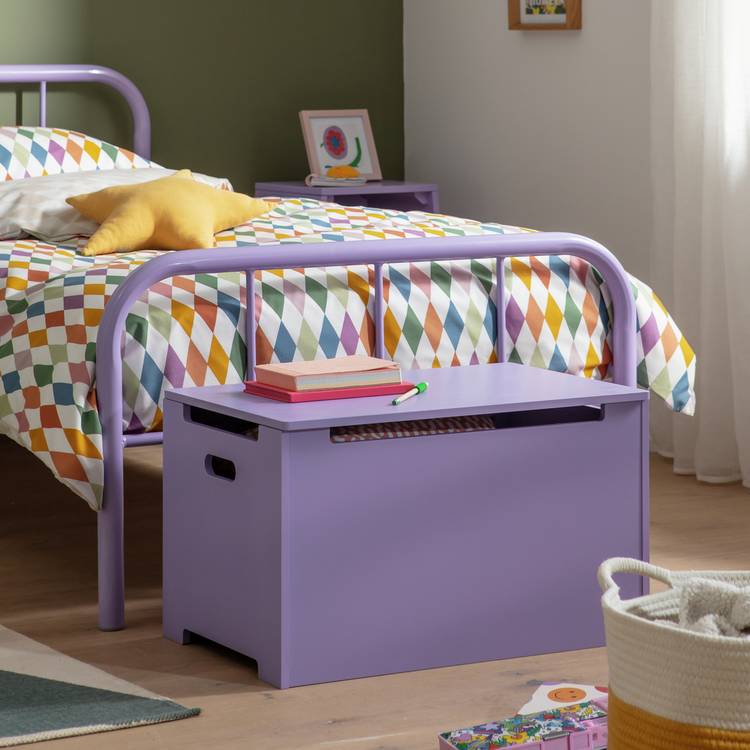 Habitat Kids Joni Toy Box - Lilac