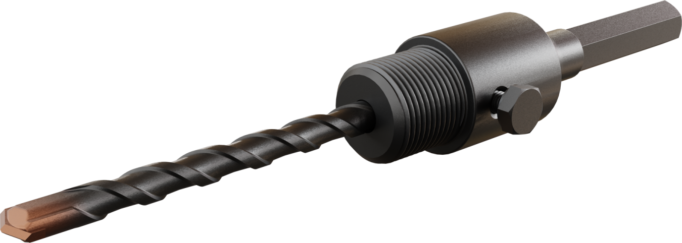 Adapter do otwornic do betonu HEX 11 x 110 mm STALCO S-28110