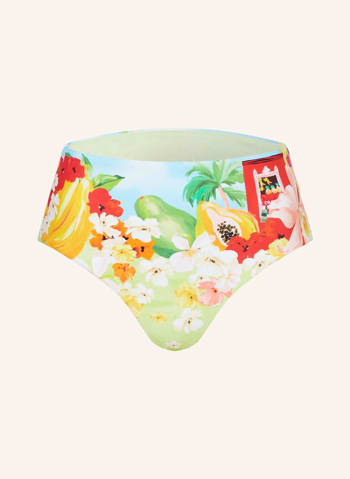 SEAFOLLY High-Waist-Bikini-Hose CUBA
