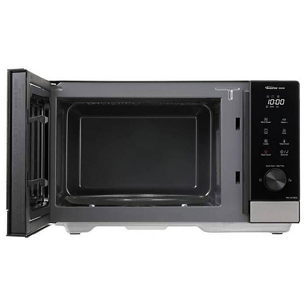 Panasonic NN-SD38QSEPG Micro-ondes noir, acier inoxydable 1000 W écran LCD