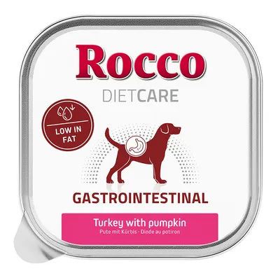 Rocco Diet Care Gastrointestinal - Turkey with Pumpkin 10 x 150g