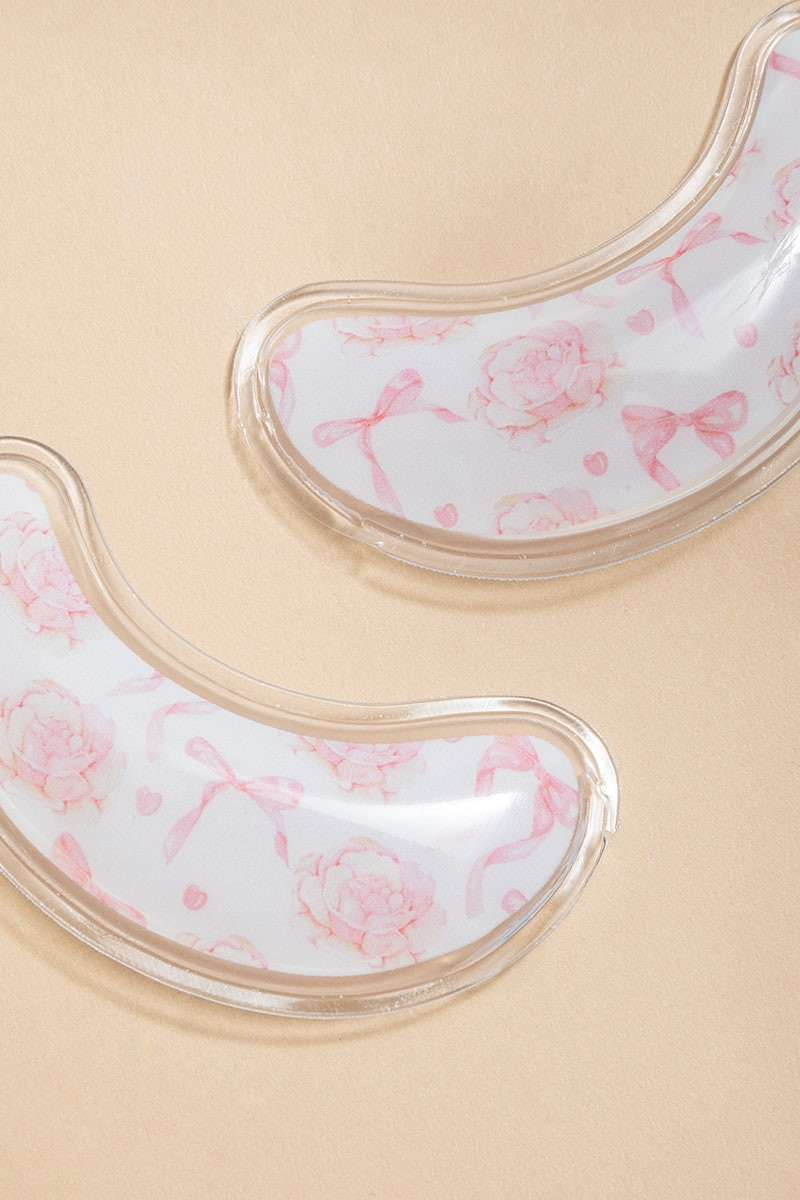 Pink Floral Eye Gels