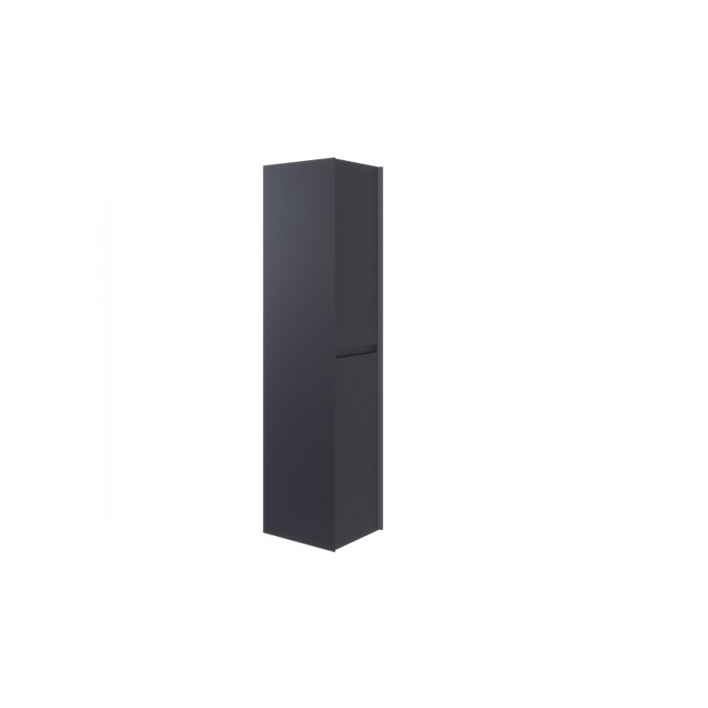 Colonne de salle de bain Delta Erebor bleu de prusse mat 40 cm ALLIBERT