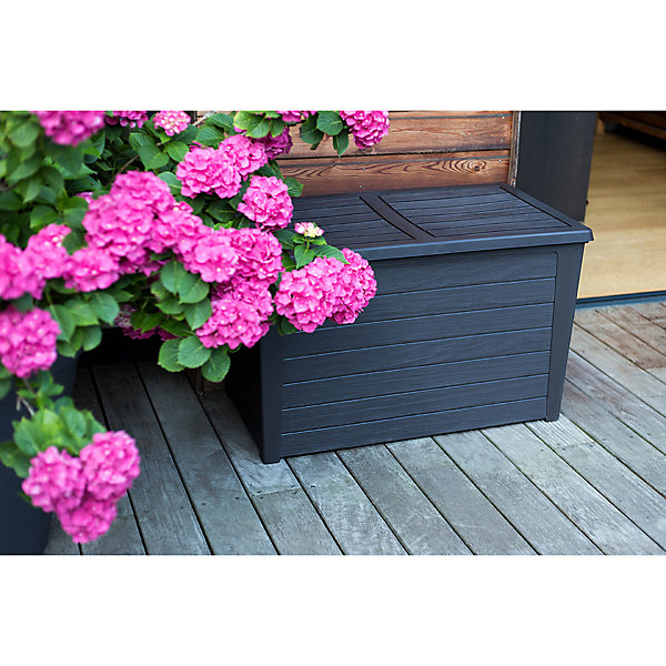 Coffre de Jardin Baya 250 L Anthracite