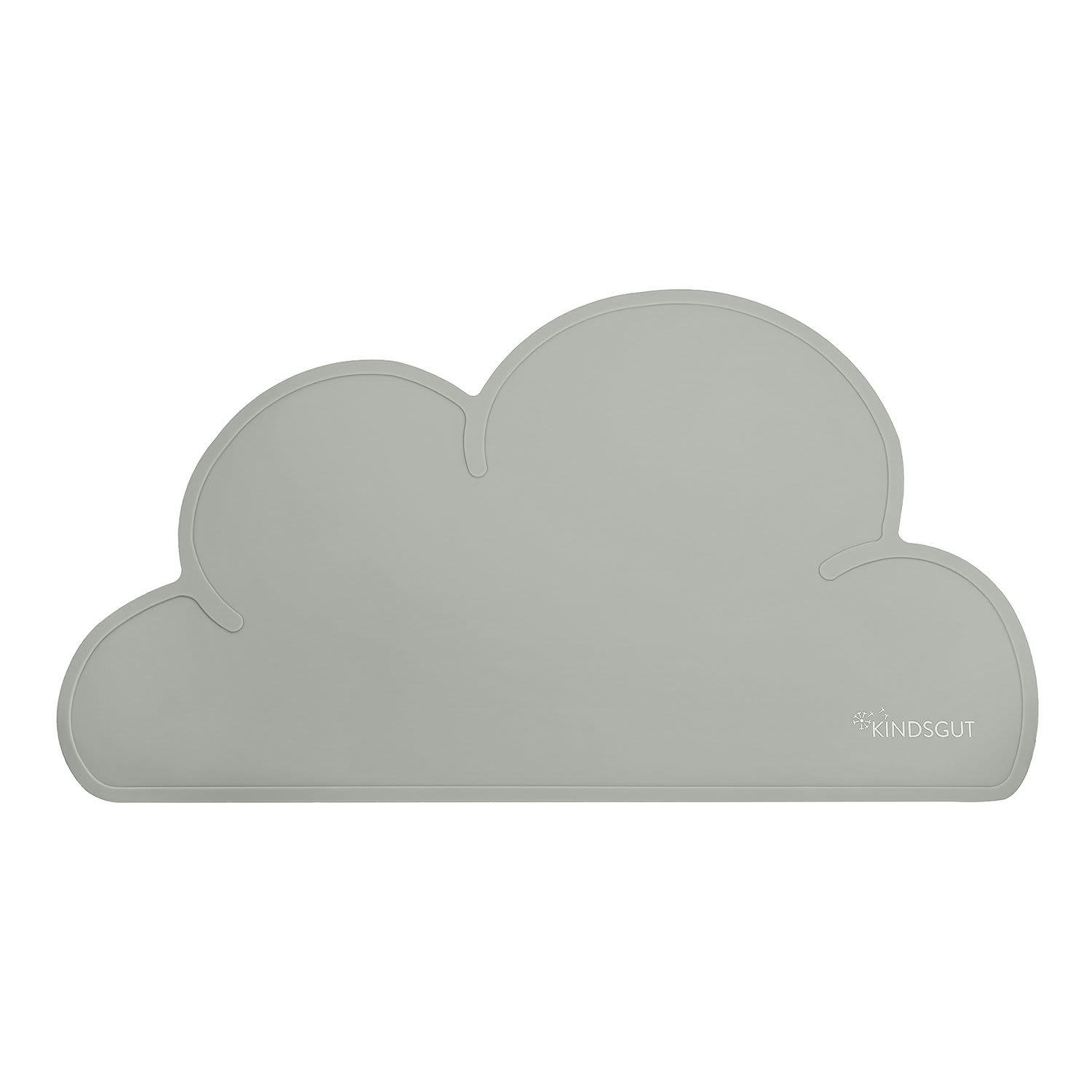 - Set de table en forme de nuage en silicone