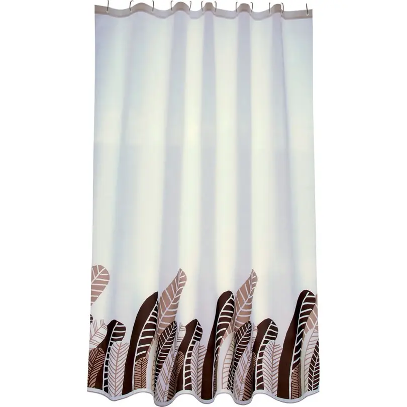 Duschvorhang Plumes