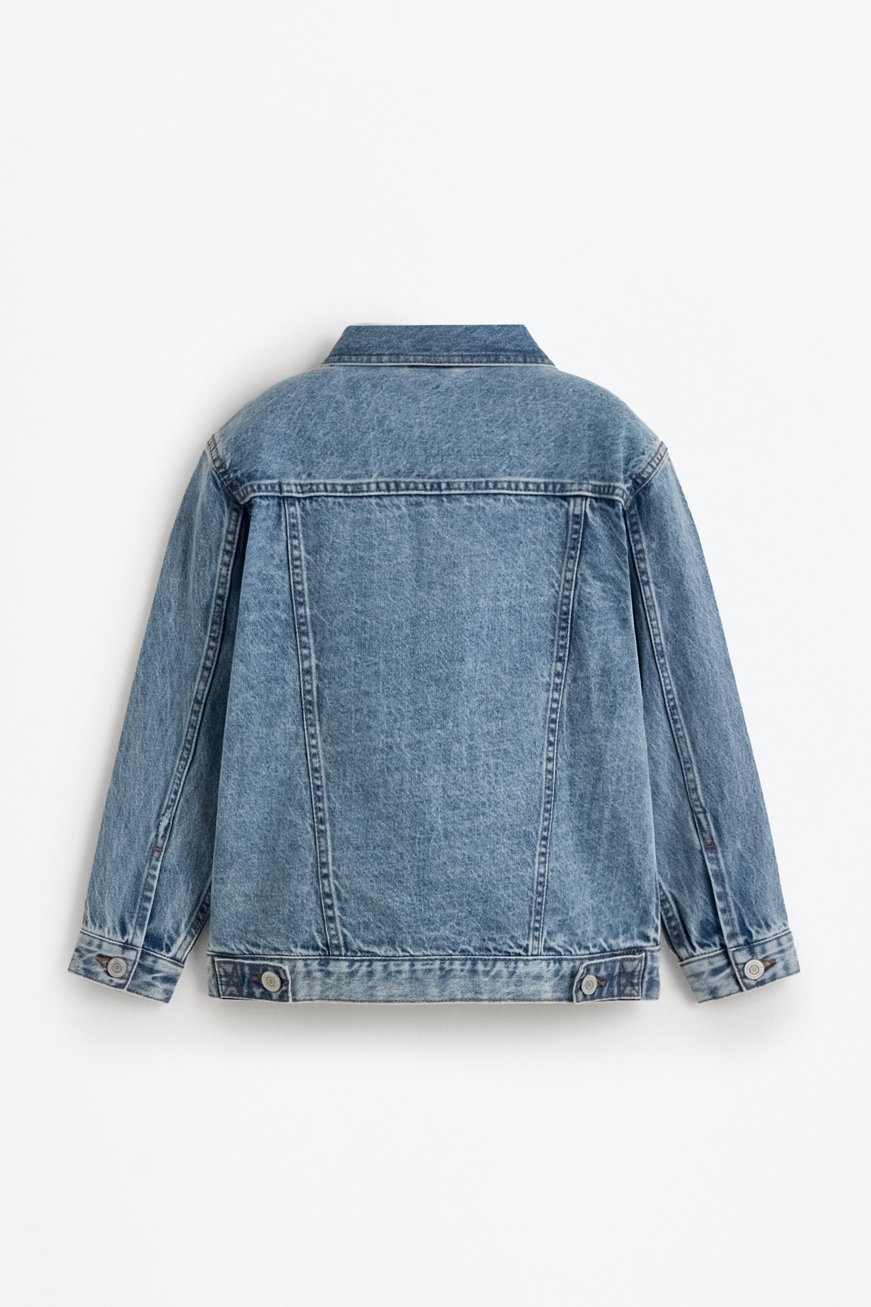 Cazadora denim