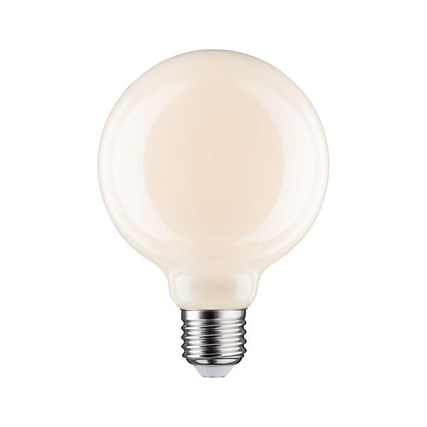 Filament 230 V Globe LED G95 E27 470lm 5,6W 2700K gradable Opale