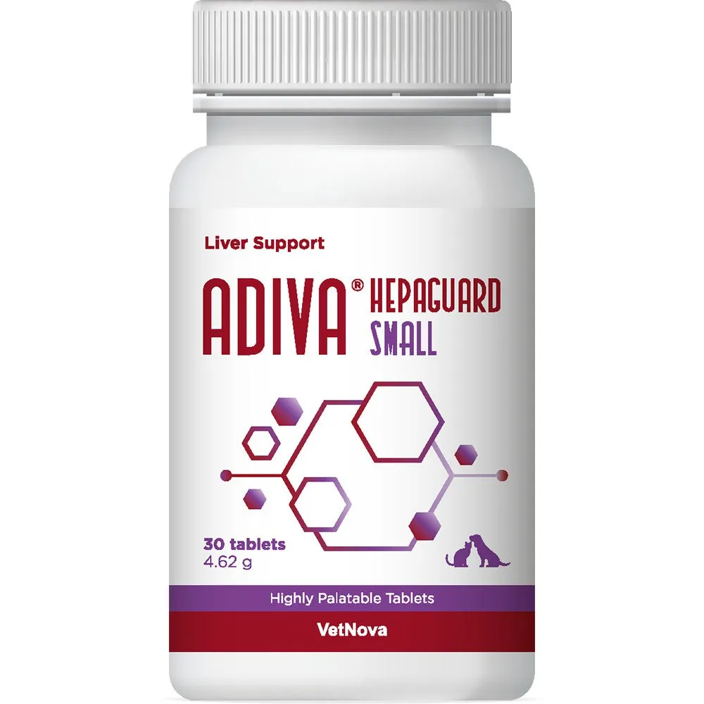 Vetnova Adiva Hepaguard Small Liver Protector